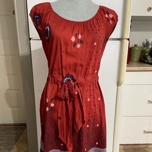 Theory Boho Dress Size Small
